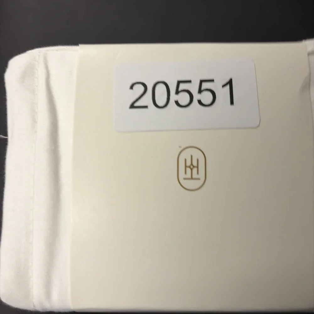 Threshold Queen 400 Thread Count Performance Flat Sheet In Sour Cream NWT 20551